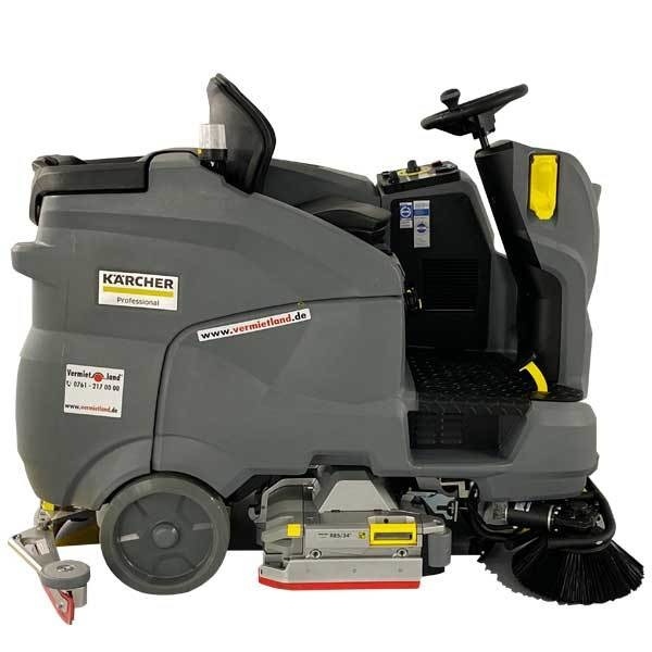 Scheuersaugmaschine K�rcher B 150 R ADV mit Allradantrieb