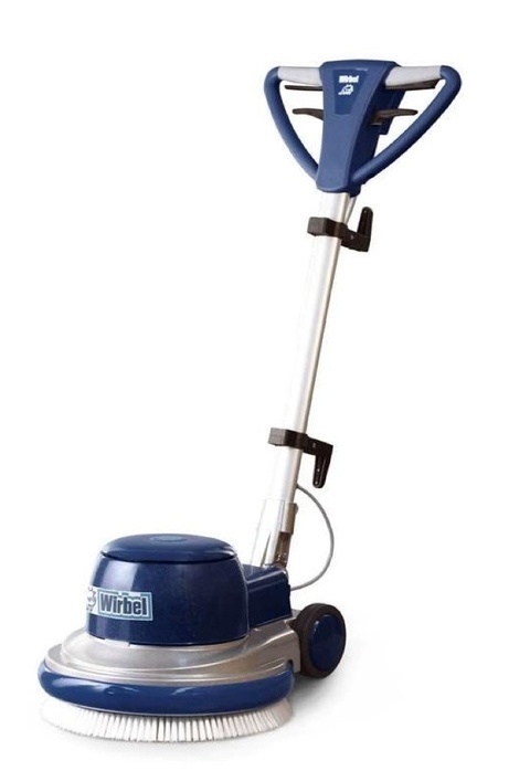 Einscheibenmaschine 430 mm Arbeitsbreite geringe Unterfahrh�he