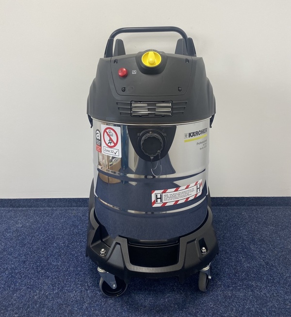 Sicherheitssauger Staubklasse H f�r Zone 22 geeignet